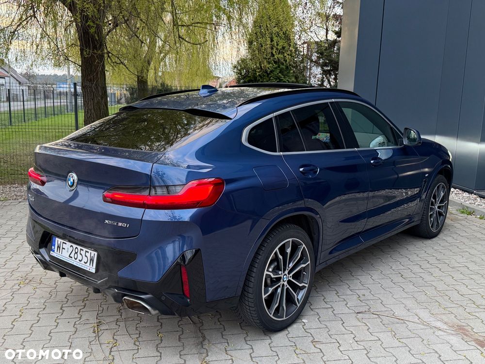 BMW X4 xDrive30i GPF M Sport X sport - 12