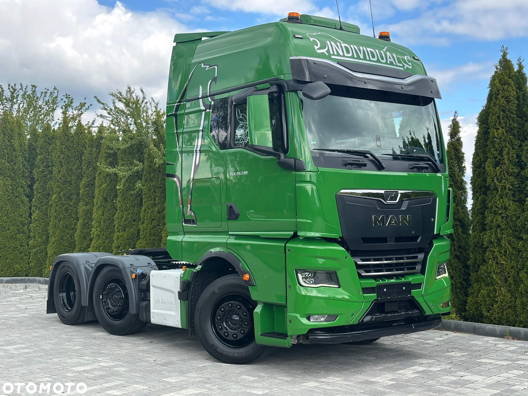 MAN / TGX / 26.510 / 6X2 / GX / PUSHER / Oś-Skrętna-Podnoszona / - 5