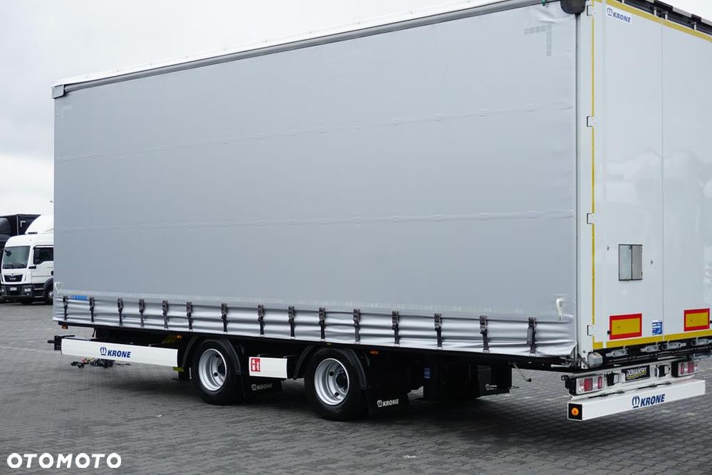 Krone TANDEM / FIRANKA / 19 PALET / DŁ. 7,75 M - 22