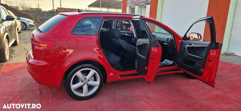 Audi A3 1.6 TDI Sportback DPF Ambiente - 29