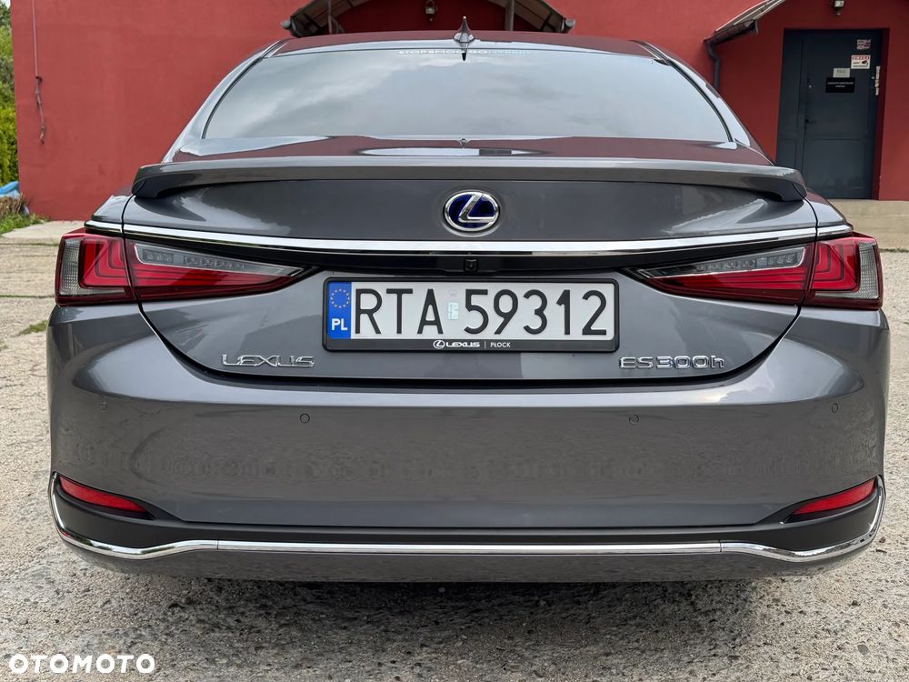 Lexus ES 300h Business Edition + - 9
