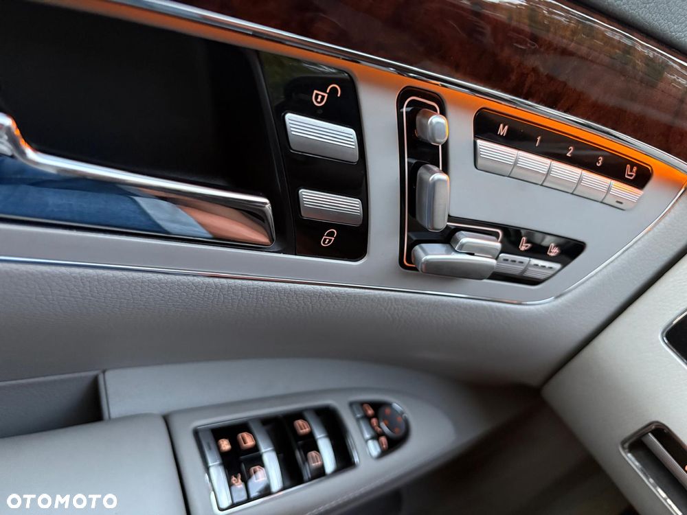 Mercedes-Benz Klasa S 500 L 7G-TRONIC - 37