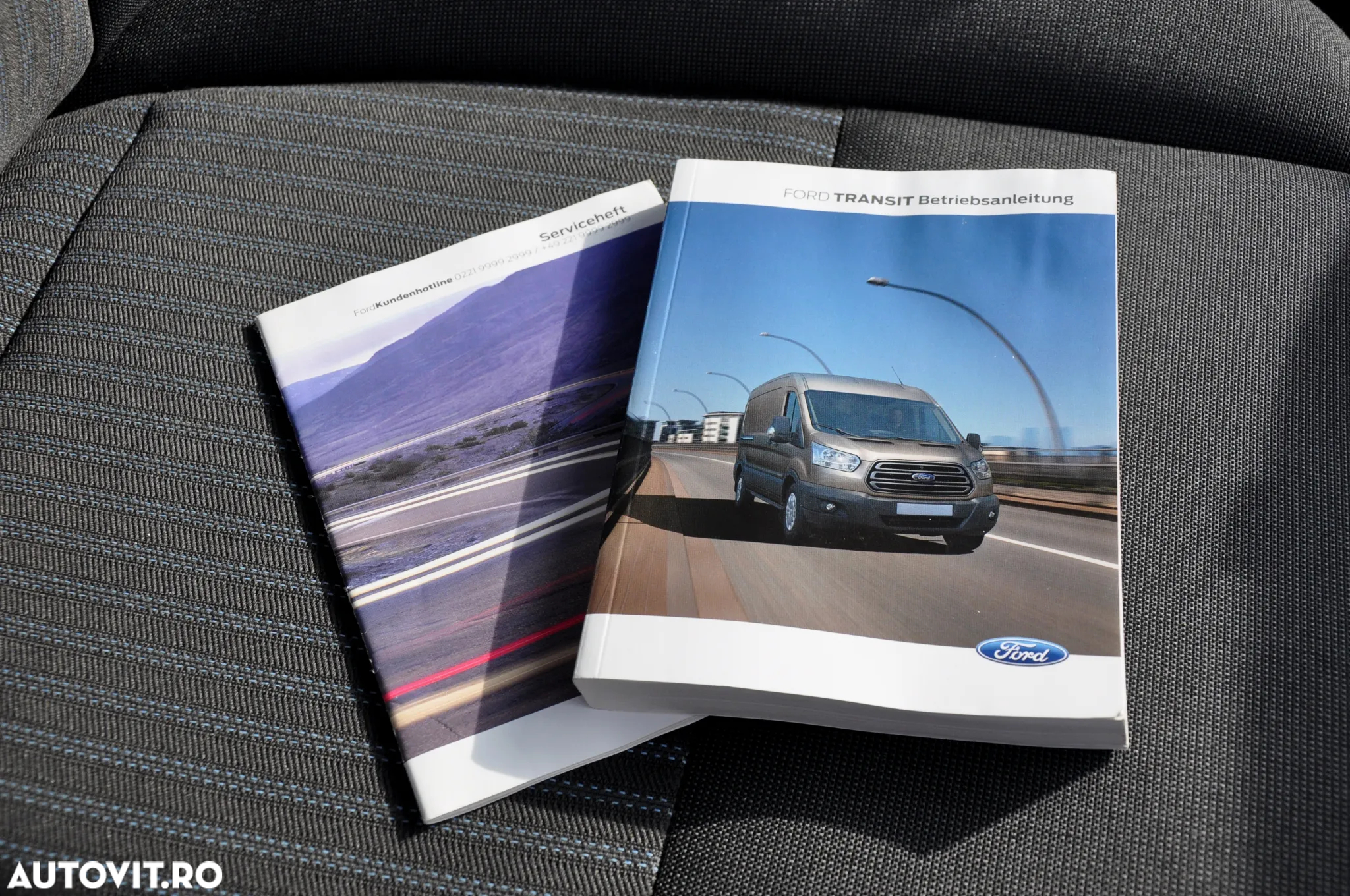 Ford Transit L3H3 Van 3 Locuri - 28