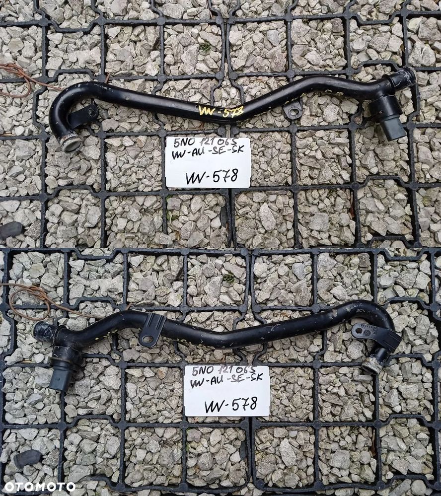 NR2 VW AUDI SEAT SKODA MAGISTRALA RURKA WODNA RURKA WODY RURA WODY - 17