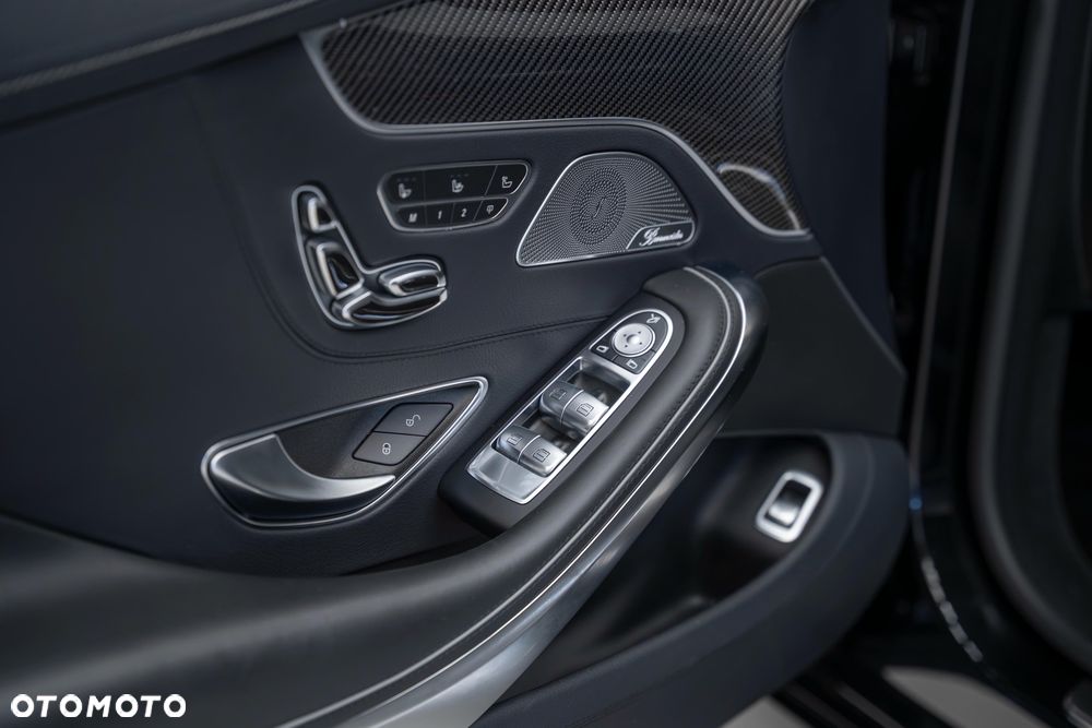 Mercedes-Benz Klasa S AMG 63 4Matic+ AMG Speedshift 9G-MCT - 16