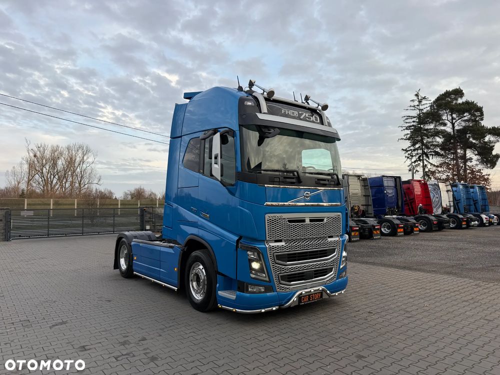 Volvo FH 16 750/RETARDER/SKÓRY/NAVI/XENON/ON1200 L/SPROWADZONY - 3