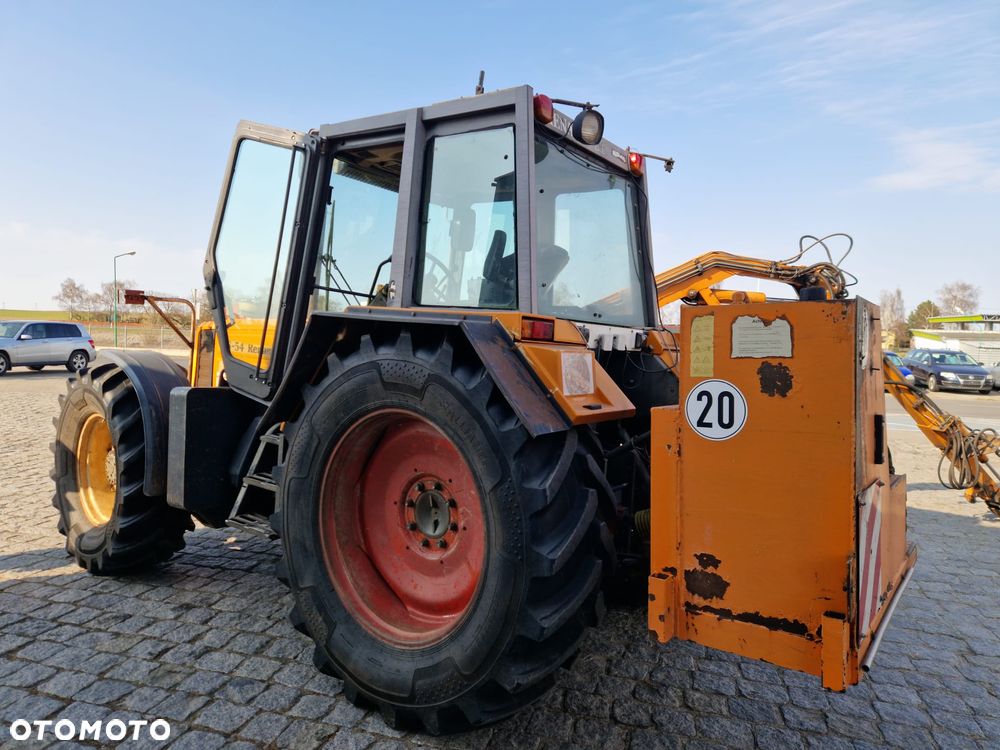 Renault 106-54 z kosiarką boczną - 9