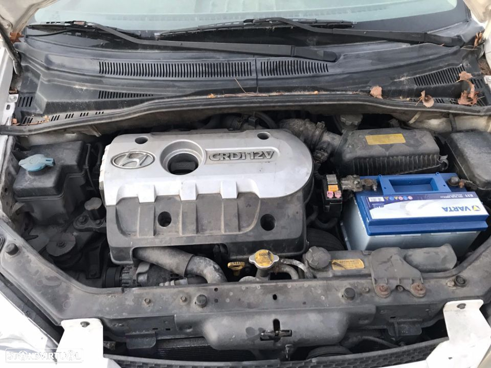 Hyundai Getz 1.5 CRDi Van 2005  - Para Peças - 8