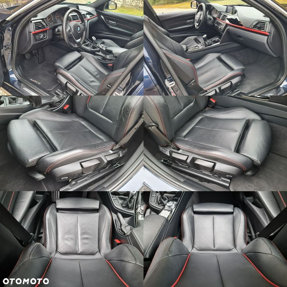 BMW Seria 3 320i Efficient Dynamics Edition Sport Line - 15