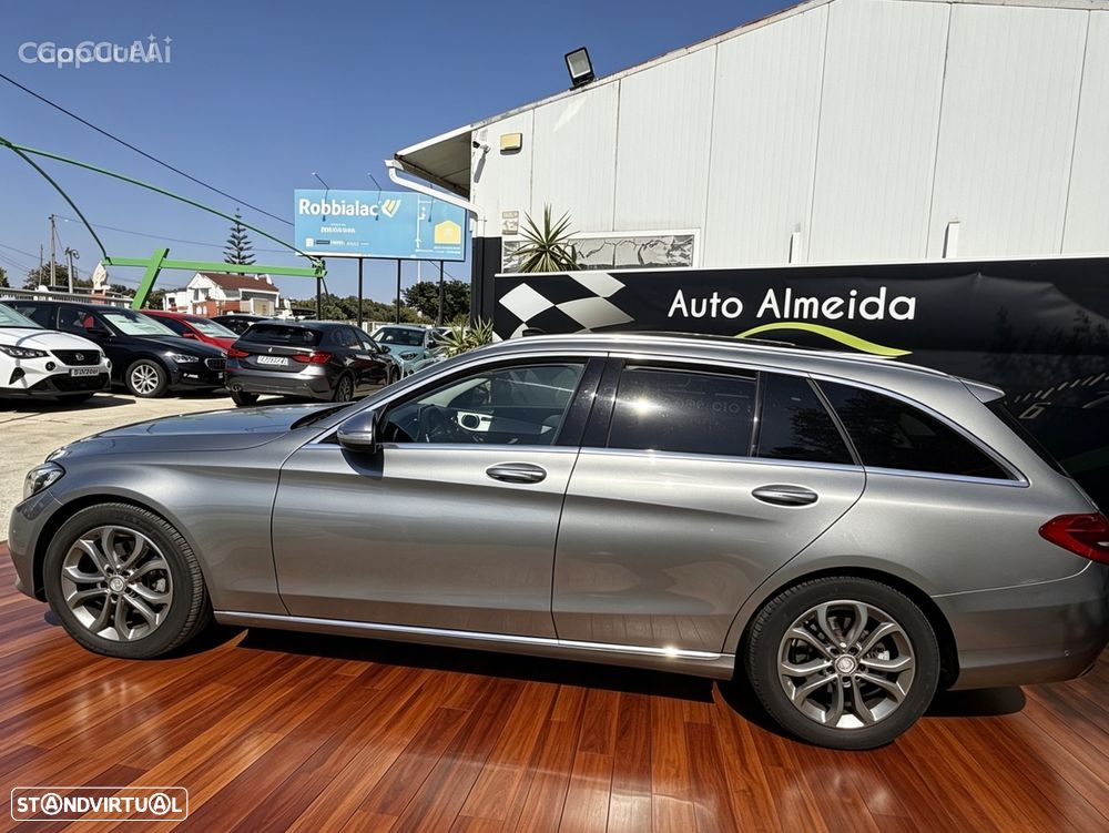 Mercedes-Benz C 220 (BlueTEC) d Station 7G-TRONIC Avantgarde - 4