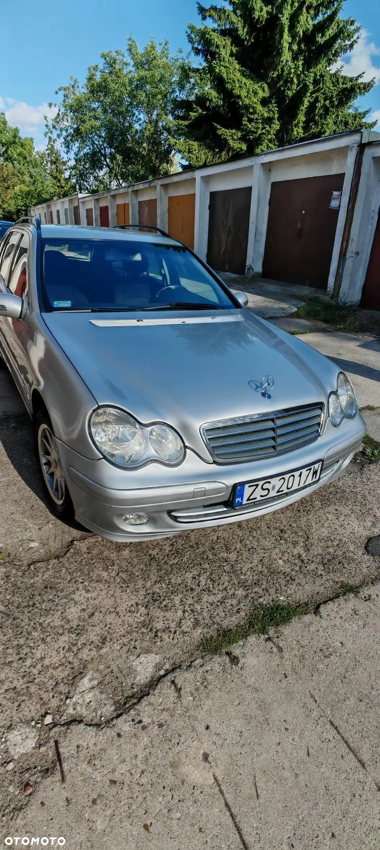 Mercedes-Benz Klasa C 220 CDI Classic - 2