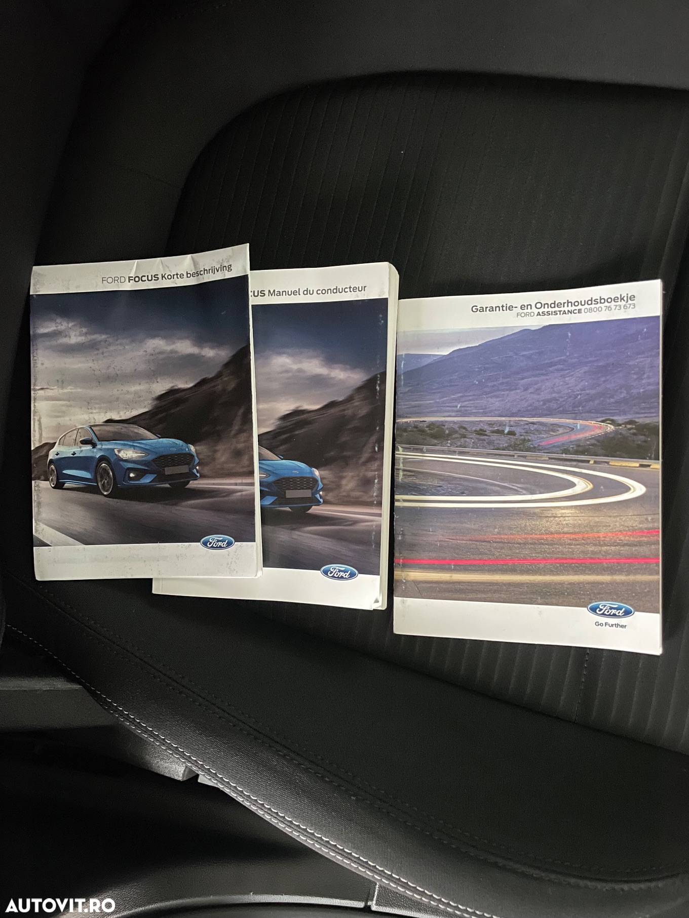 Ford Focus 1.0 EcoBoost Start-Stopp-System TITANIUM DESIGN - 38