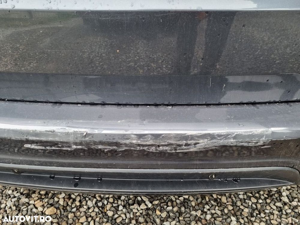 Bara spate BMW X5 E70 Facelift 2010 - 2013 SUV 4 Usi Platingrau metallic A68/7 (1280) - 4