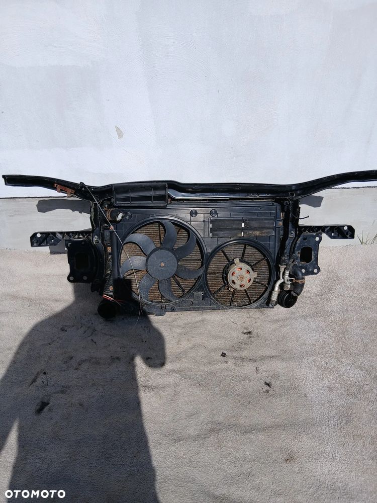 PAS PRZEDNI CZOŁÓWKA  VW GOLF V KOMBI JETTA ROK 05/10 - 6