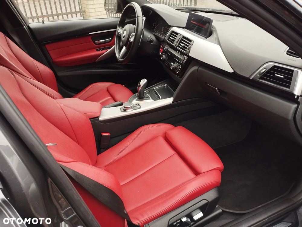 BMW Seria 3 340i GPF xDrive M Sport Shadow sport - 5