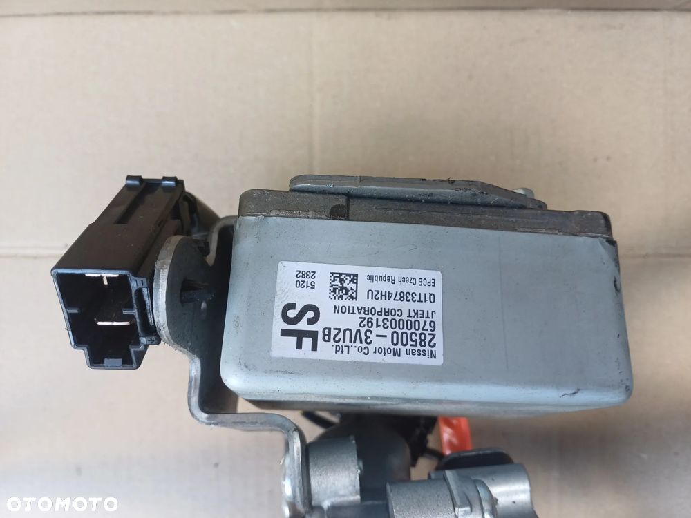 Nissan Note II E12 wspomaganie kierownicy 48810-3VV2B Modul wspomagania 28500-3VU2B komplet - 3