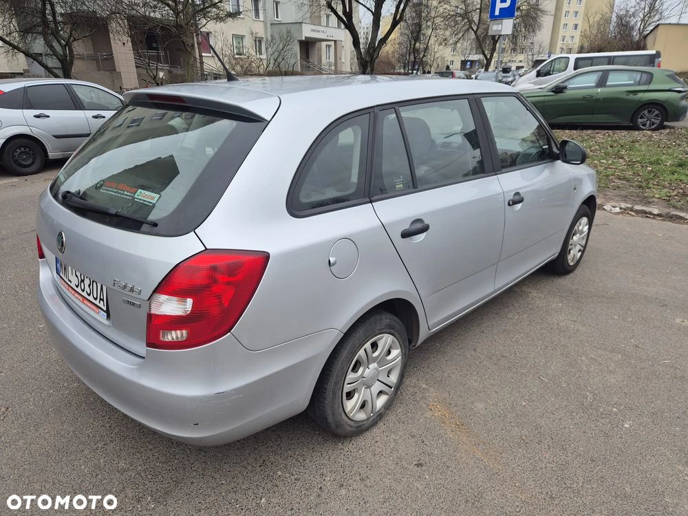 Skoda Fabia 1.6 TDI DPF Active - 8