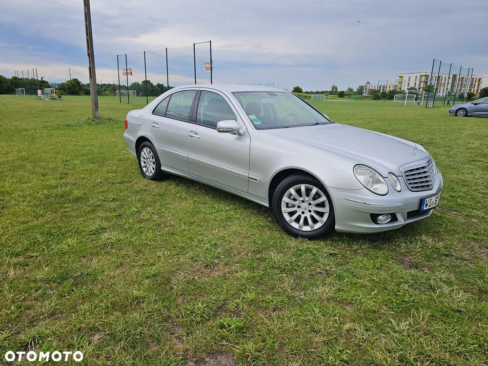 Mercedes-Benz Klasa E 200 Kompressor Elegance - 27