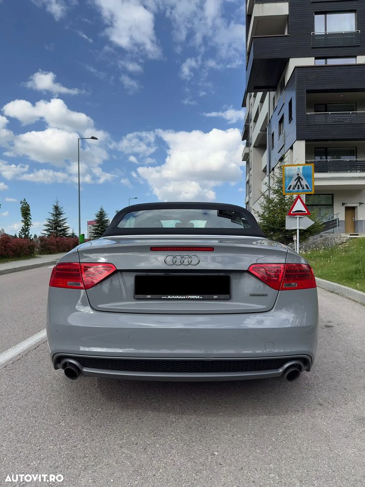 Audi A5 Cabrio 2.0 TFSI quattro Stronic - 7