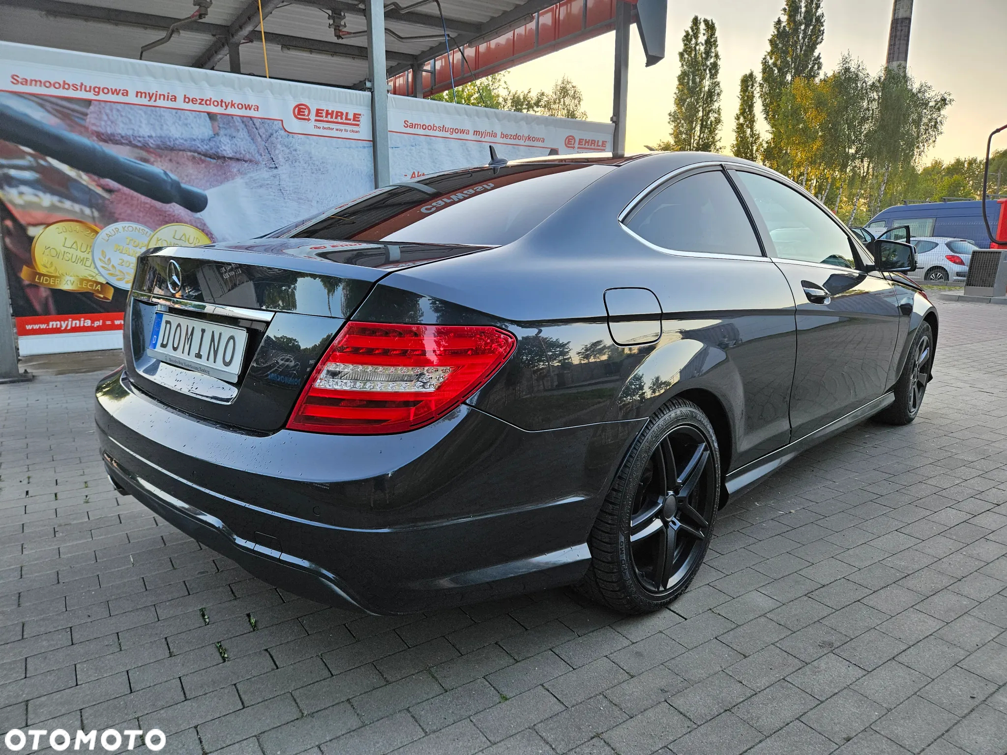 Mercedes-Benz Klasa C 180 Coupe AMG Line - 9