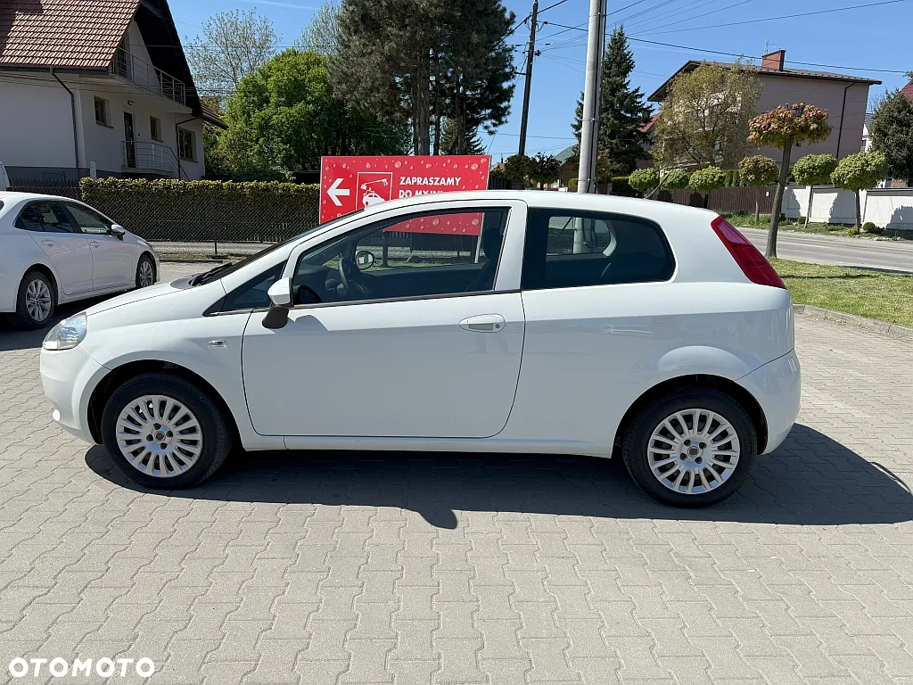 Fiat Grande Punto 1.3 Multijet 16V Active - 8