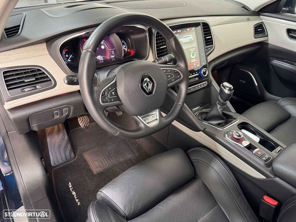 Renault Talisman Sport Tourer 1.7 Blue dCi Initiale Paris - 8