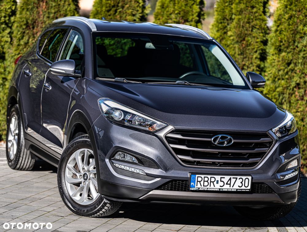 Hyundai Tucson blue 1.6 GDi 2WD Intro Edition - 2