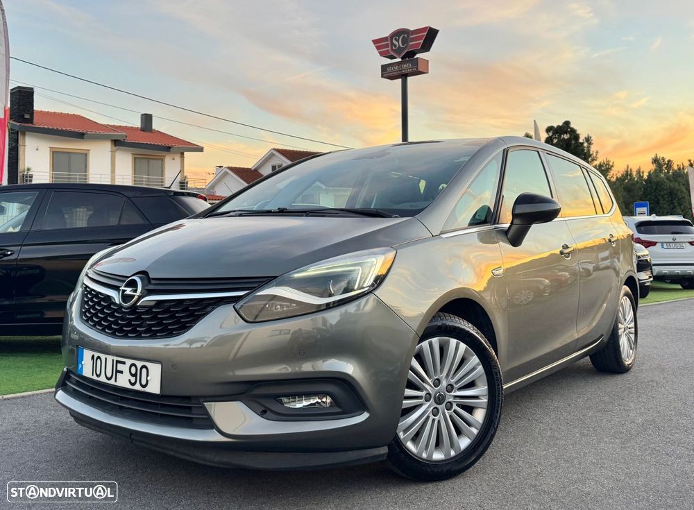 Opel Zafira 1.6 CDTi Dynamic S/S - 10