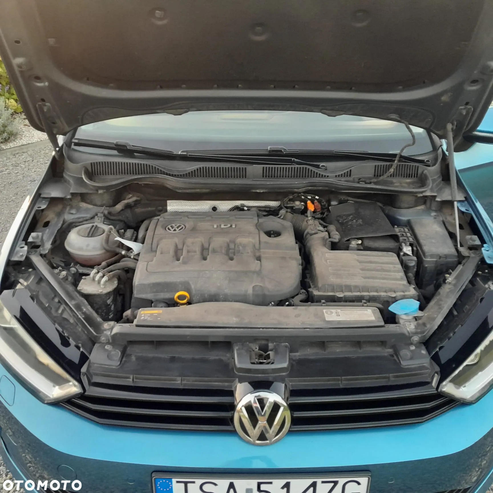 Volkswagen Golf Sportsvan 1.6 TDI BlueMotion Technology Allstar - 8