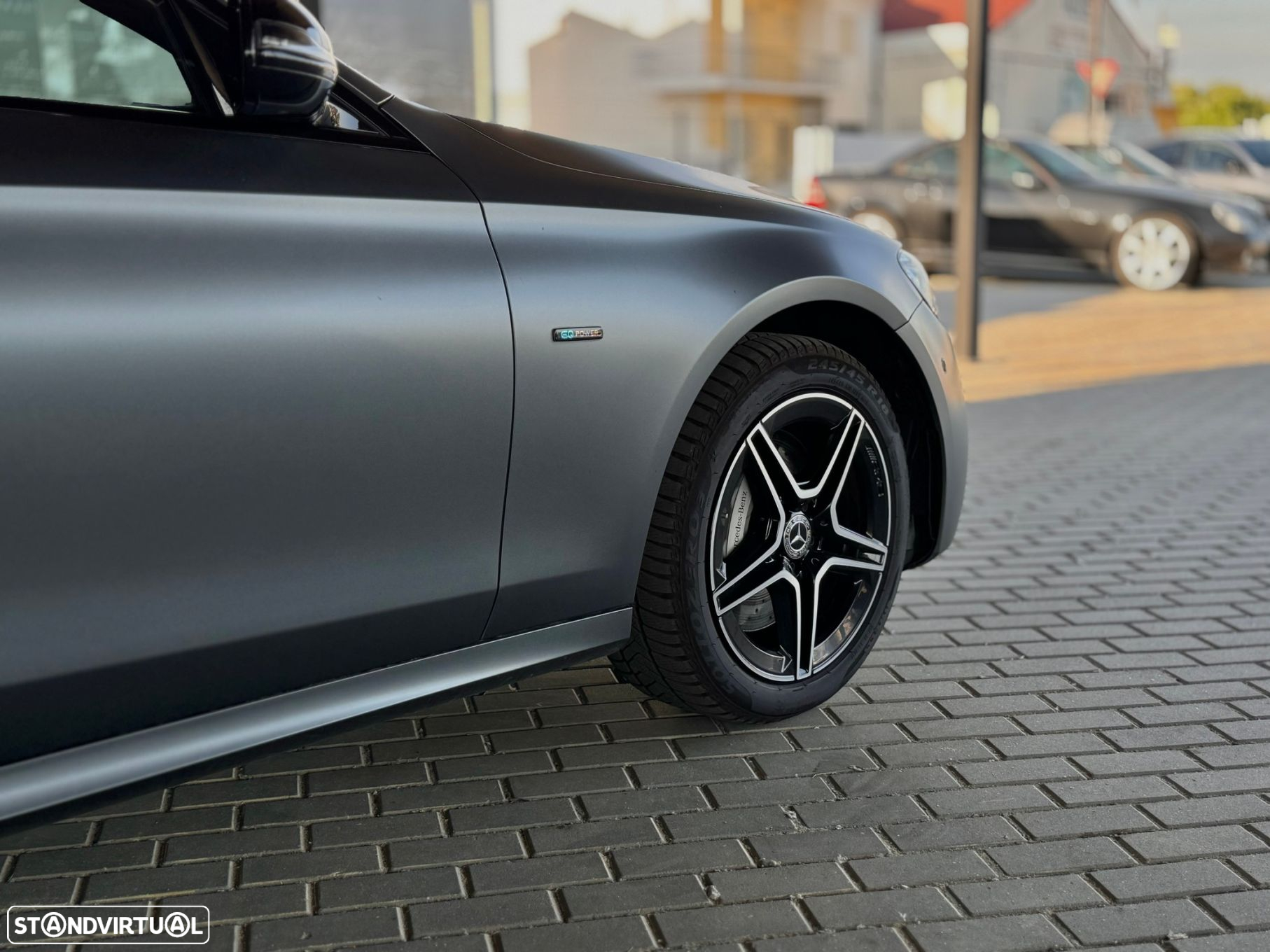 Mercedes-Benz E 300 de AMG Line 4Matic - 9