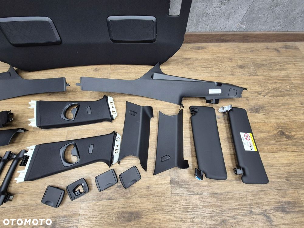 BMW 3 F31 CZARNA PODSUFITKA SUFIT SZYBERDACH PANORAMA M-PAKIET KOMPLETNA - 6