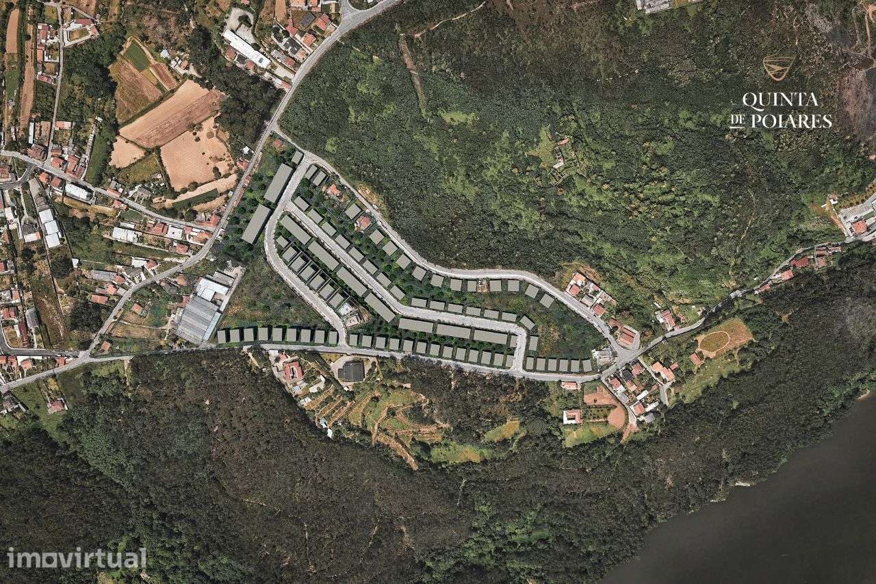 QUINTA DE POIARES (Encostas Rio Douro) - LOTES P/ CONSTRUÇÃO - Grande imagem: 4/20
