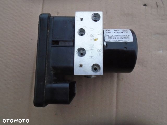pompa abs dsc bmw e81 e87 e90 e91 - 1