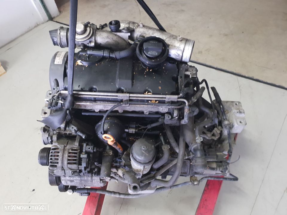 Motor Volkswagen Golf 1.9 tdi 2004, 130cv, ref: ASZ - 1