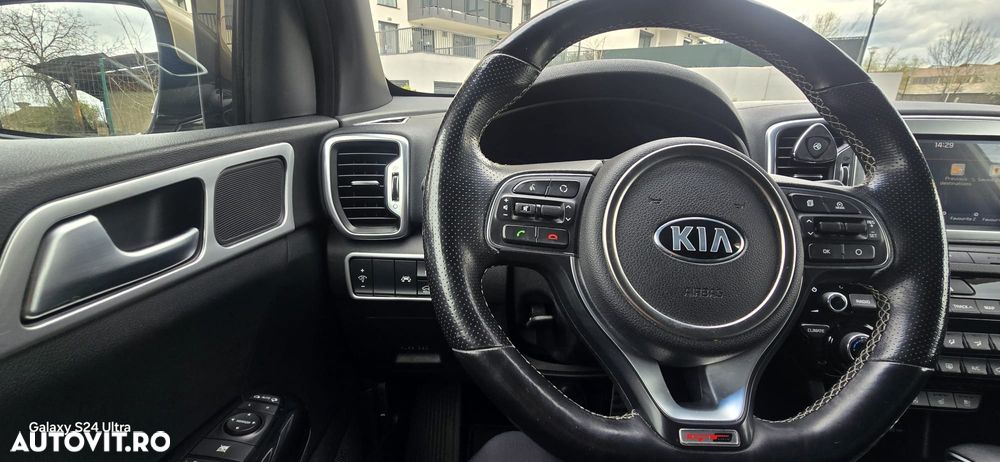 Kia Sportage 1.6 T-GDI 7DCT 4x4 GT Line - 10