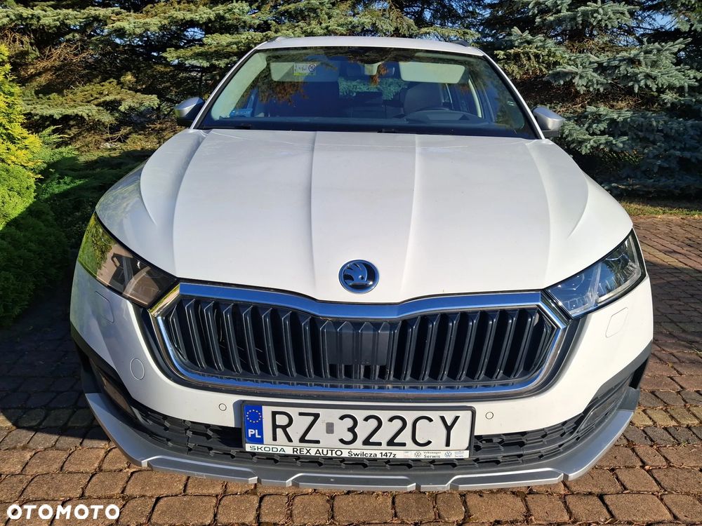 Skoda Octavia 2.0 TDI 4x4 Scout DSG - 11