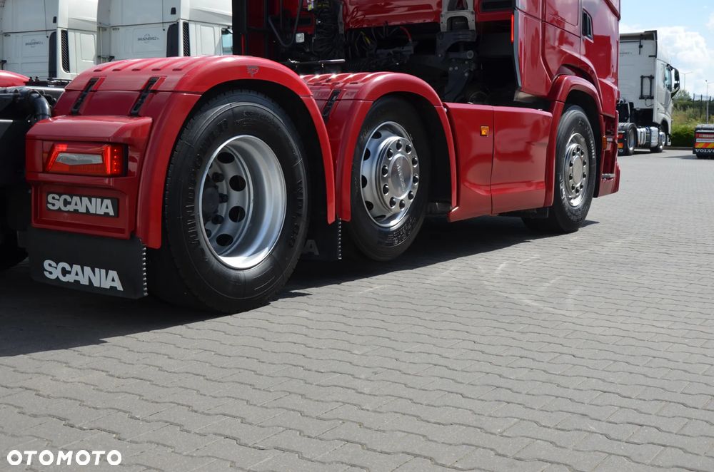 Scania S500 / 6x2/4 PUSHER / FULL AIR / KLIMA P/ FULL LED/ WAGA / ACC / DE 6292 - 17