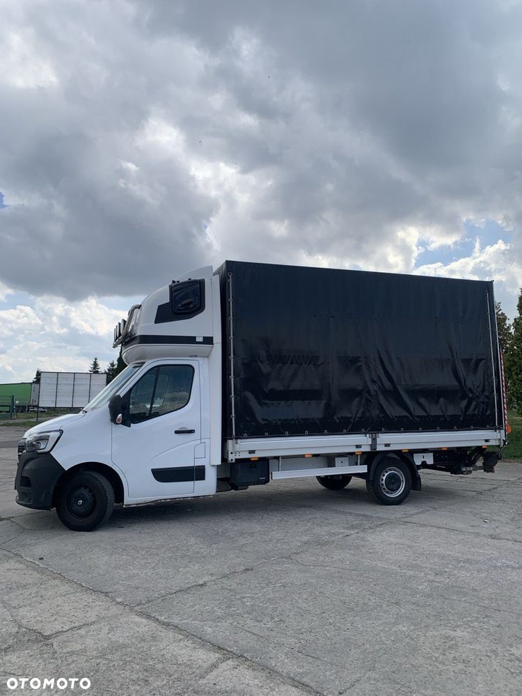 Renault MASTER PLANDEKA WINDA 9 PALET TEMPOMAT - 13