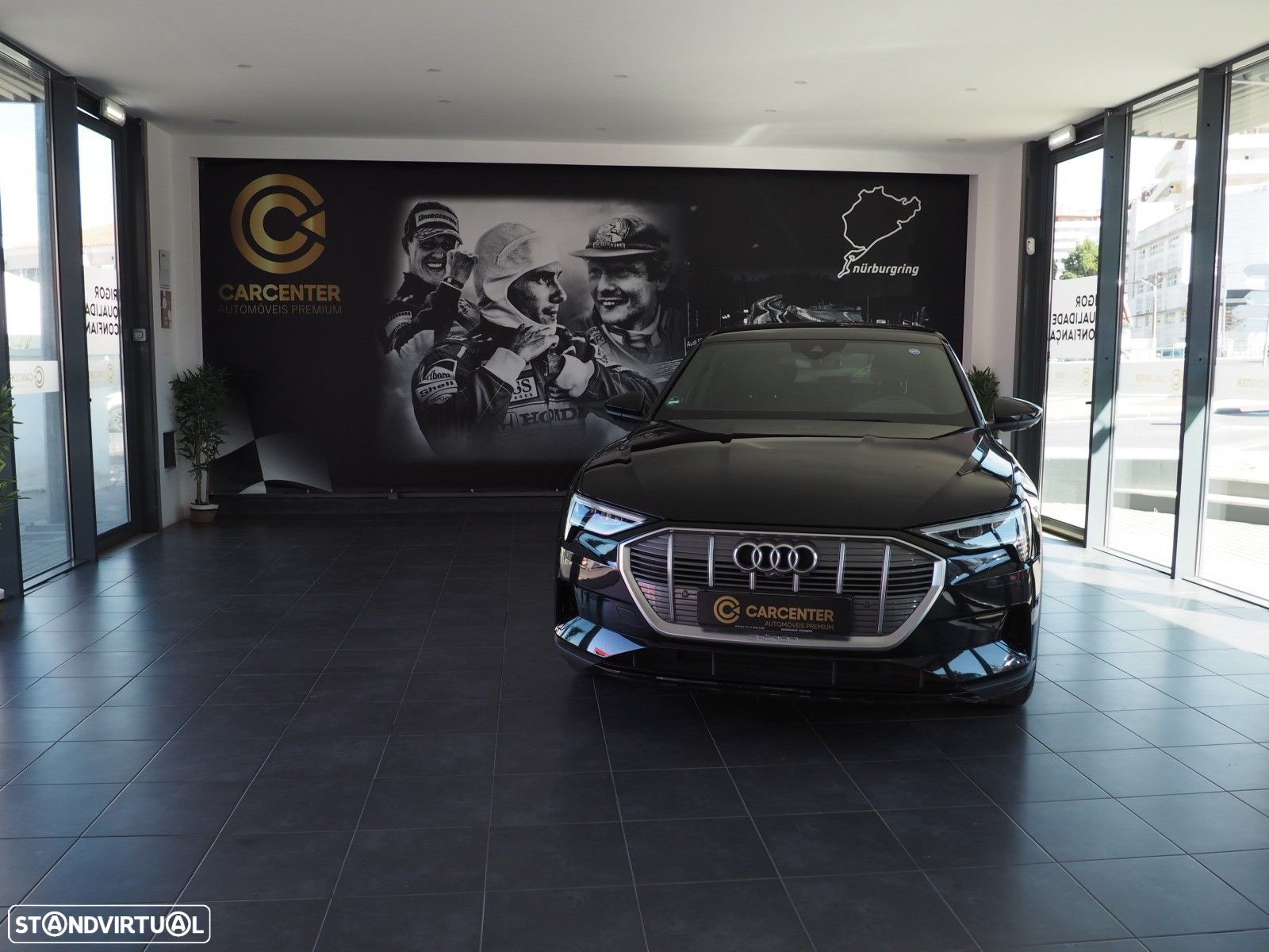 Audi e-tron 50 quattro S line - 1