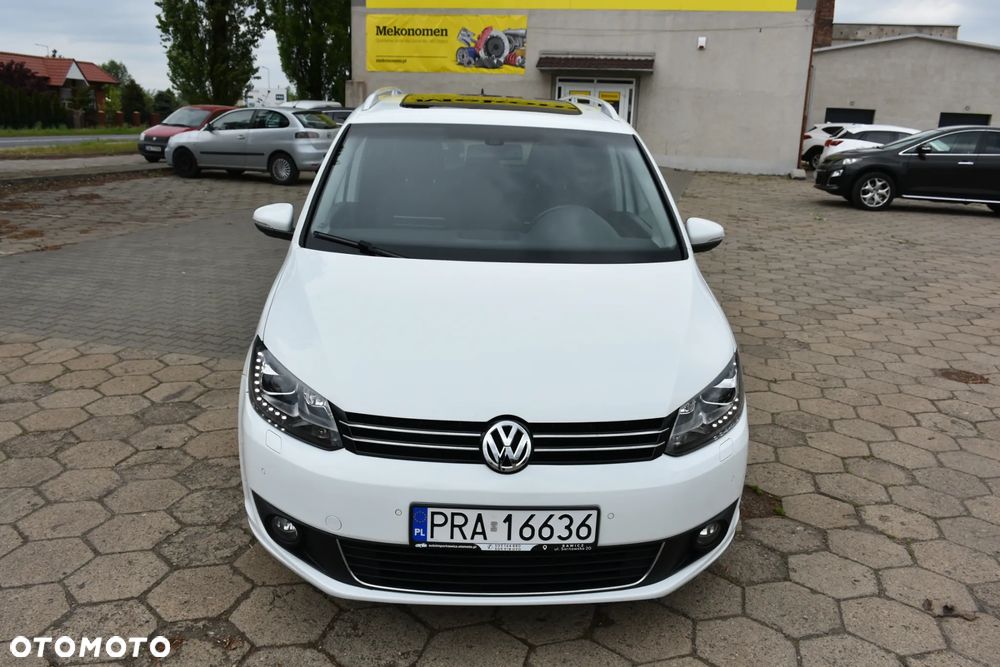 Volkswagen Touran 2.0 TDI DPF BlueMotion Technology STYLE - 7