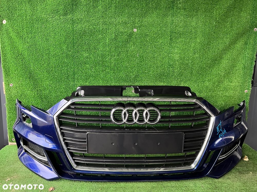 Audi A3  S Line sedan 8V5 lift zderzak przedni - 1
