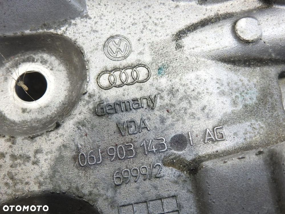 PODSTAWA FILTRA OLEJU SKODA SUPERB II 1.8 TSI 06J903143 - 5
