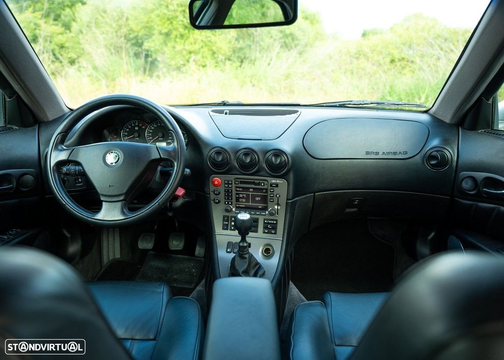 Alfa Romeo 166 2.0 V6 TB - 5