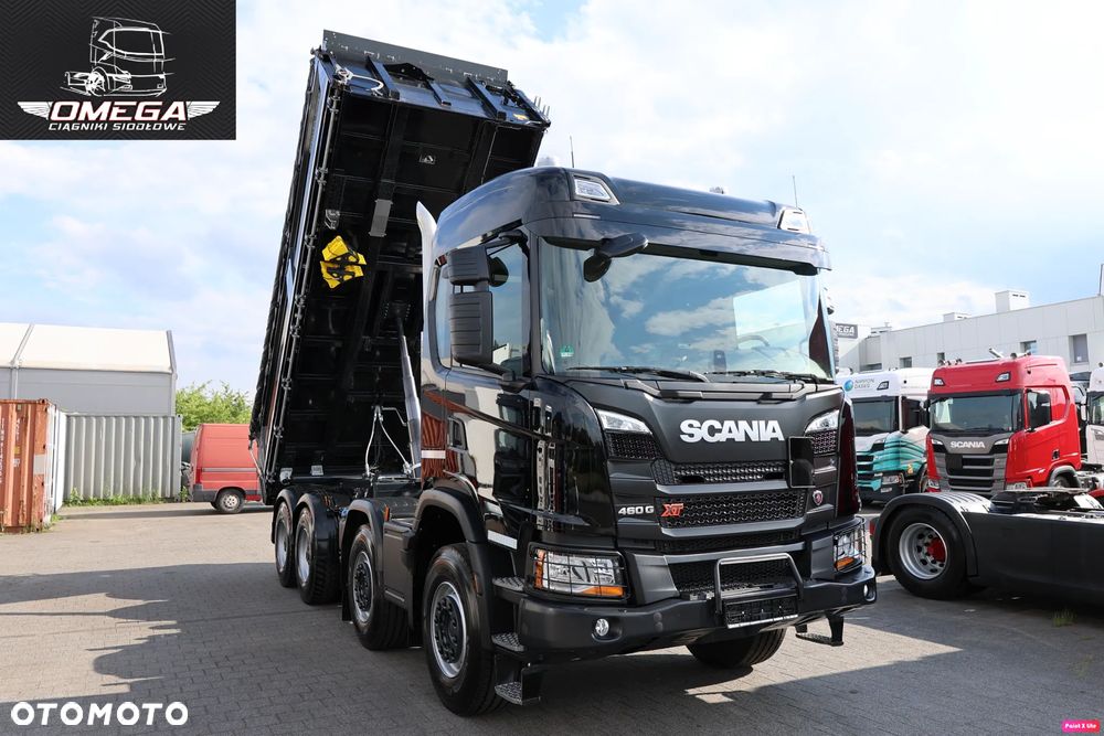 Scania G 460 XT / Jak Nowa / 8X4 / DMC 34 T / WYWROTKA MEILLER 3S / BORDMATIC - 32
