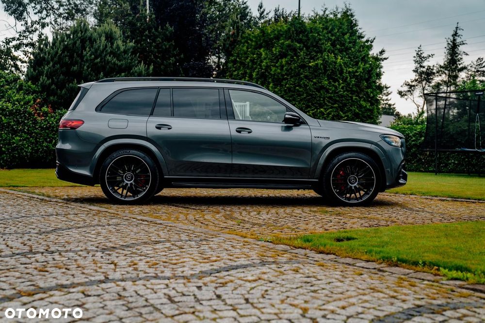 Mercedes-Benz GLS AMG 63 4-Matic+ - 6