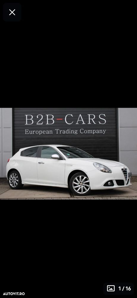Alfa Romeo Giulietta 1.6 Mjet Distinctive - 1