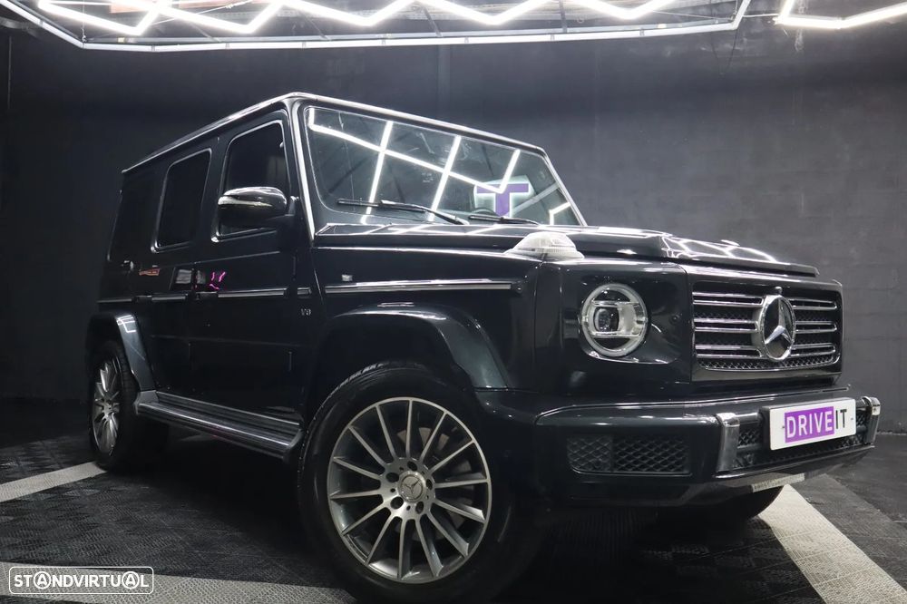 Mercedes-Benz G 500 9G-TRONIC AMG Line - 4