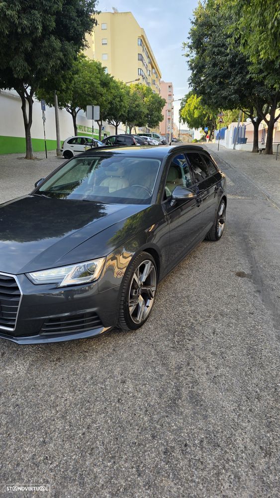 Audi A4 Avant 2.0 TDI ultra sport - 2