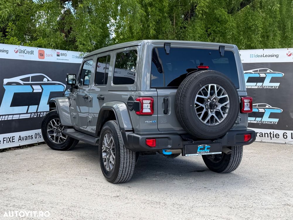 Jeep Wrangler 2.0 4xe AT8 PHEV Sahara - 6