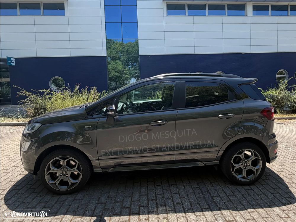 Ford EcoSport 1.0 EcoBoost ST-Line Black Edition - 3